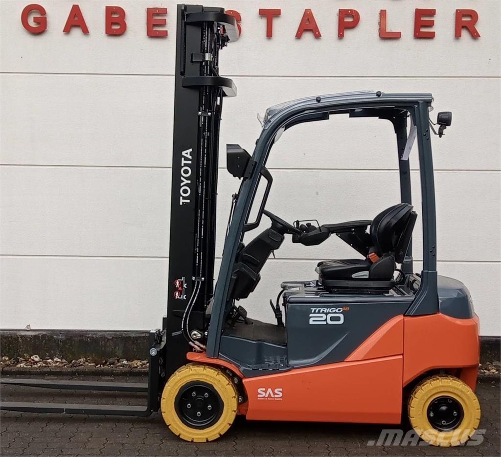 Toyota 8FBMK20T Elektro Stapler