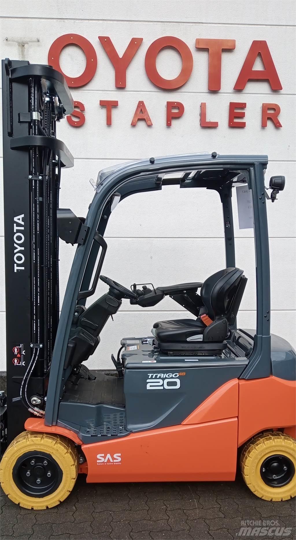 Toyota 8FBMK20T Elektro Stapler