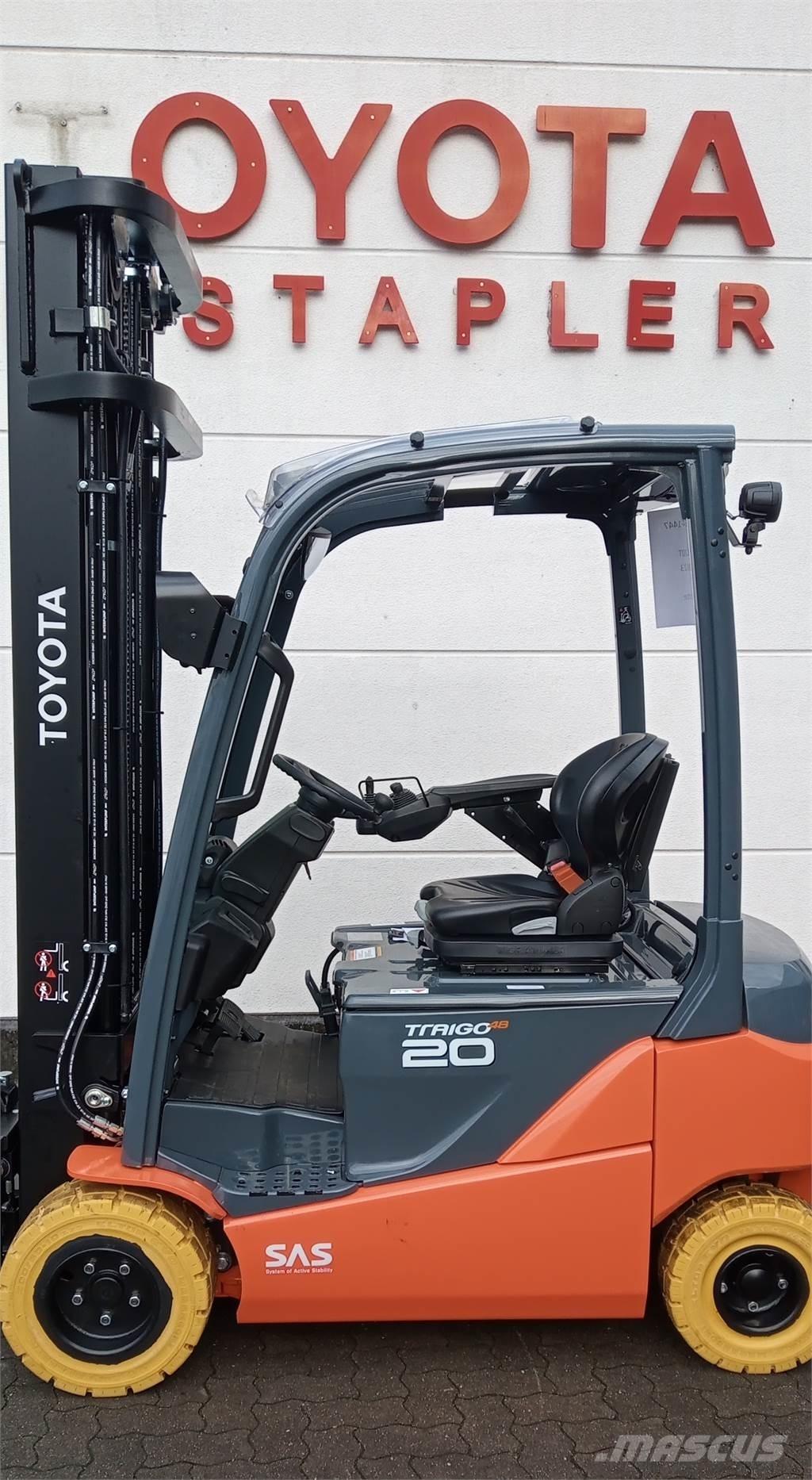 Toyota 8FBMK20T Elektro Stapler
