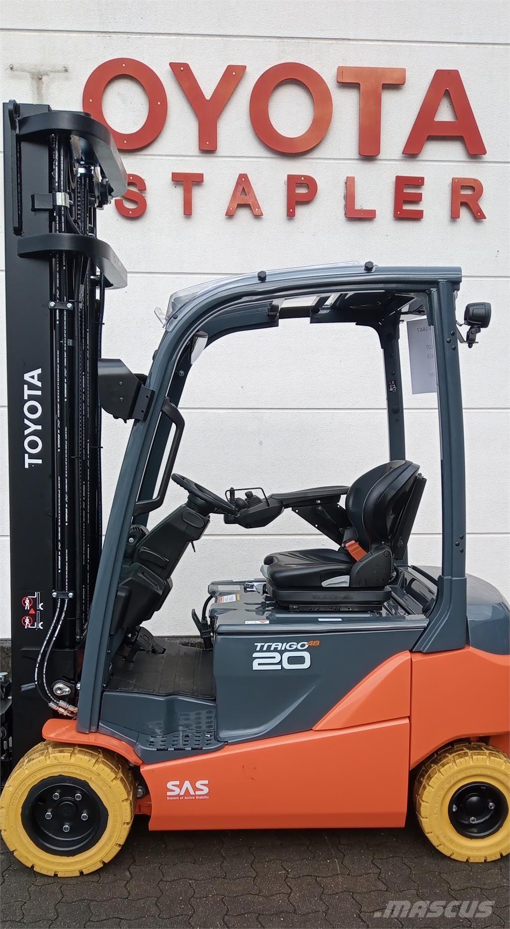 Toyota 8FBMK20T Elektro Stapler
