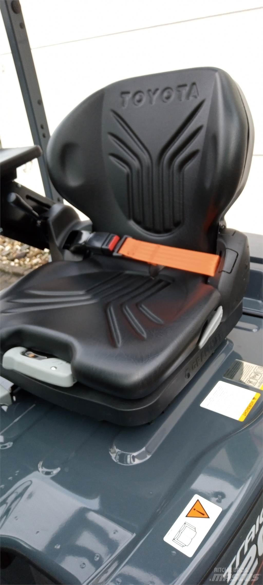 Toyota 8FBMK20T Elektro Stapler
