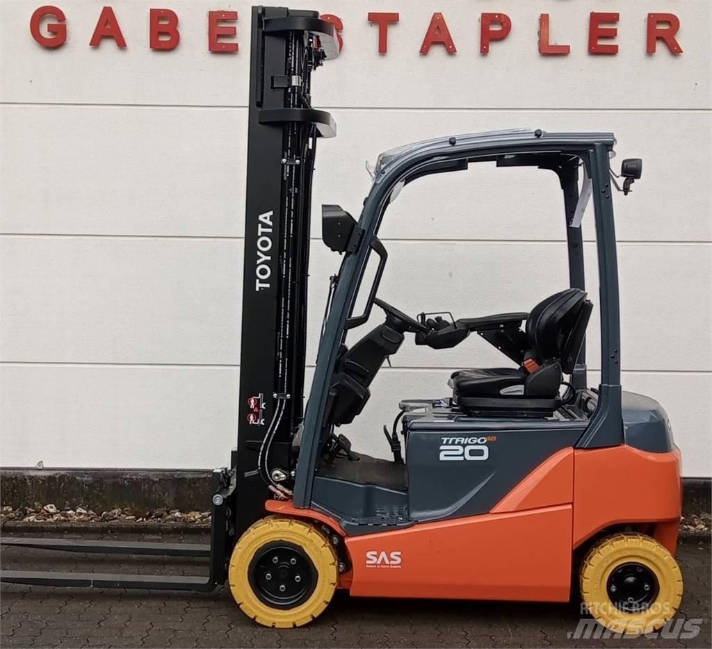 Toyota 8FBMK20T Elektro Stapler