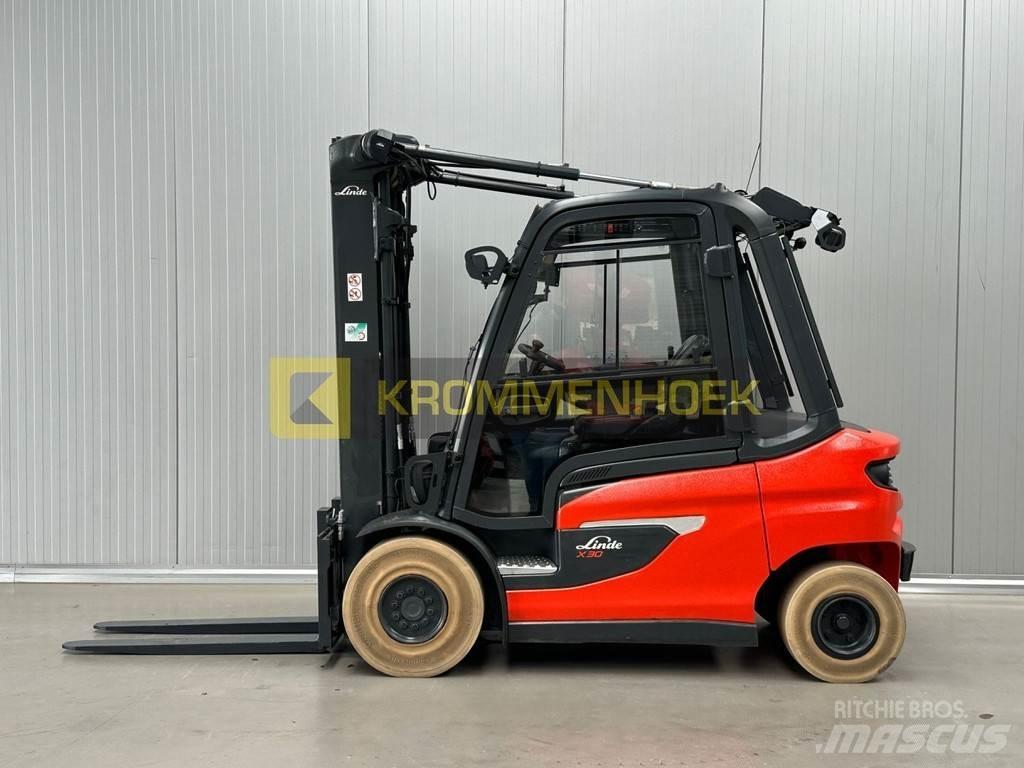 Linde X 30 Elektro Stapler