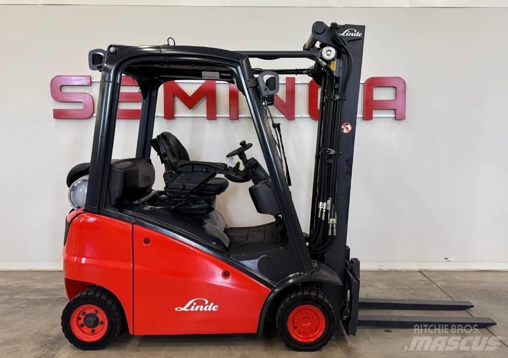 Linde 10874 - H16T Gas Stapler