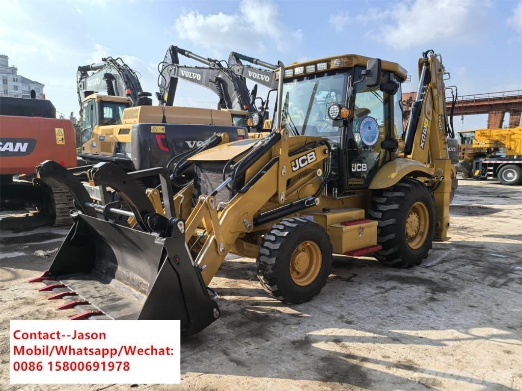 JCB 3 CX Baggerlader