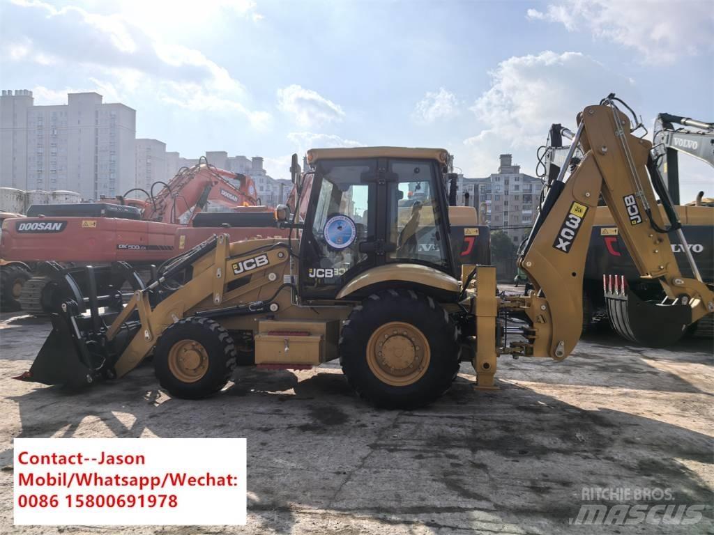 JCB 3 CX Baggerlader