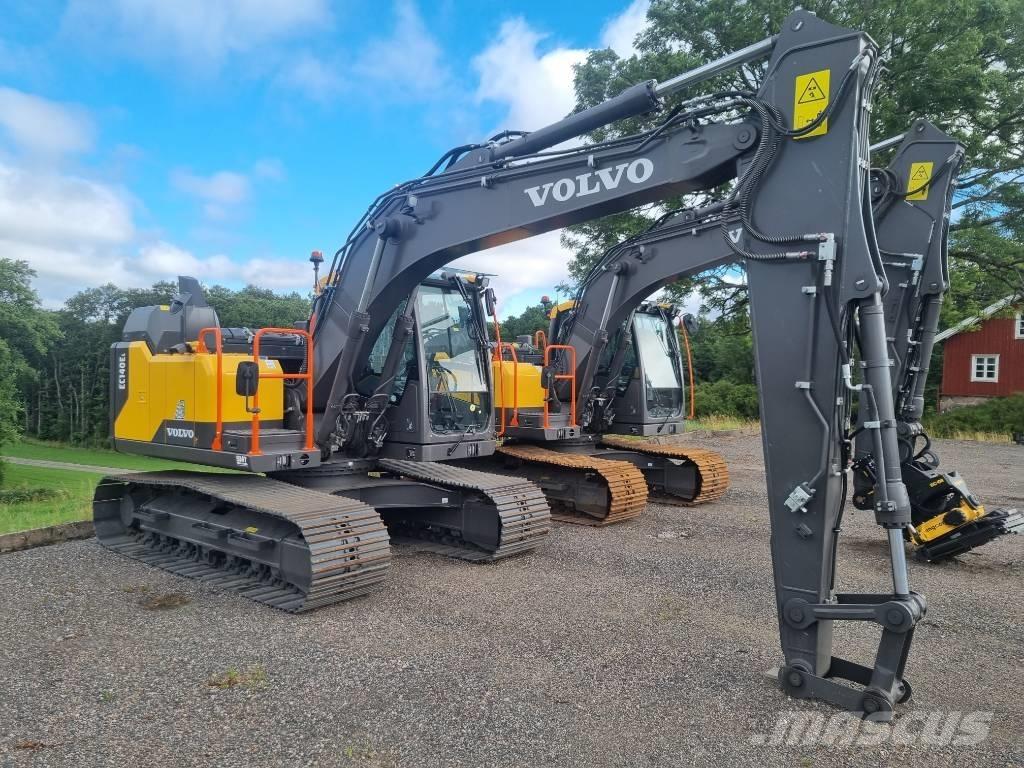 Volvo EC 140 EL Raupenbagger