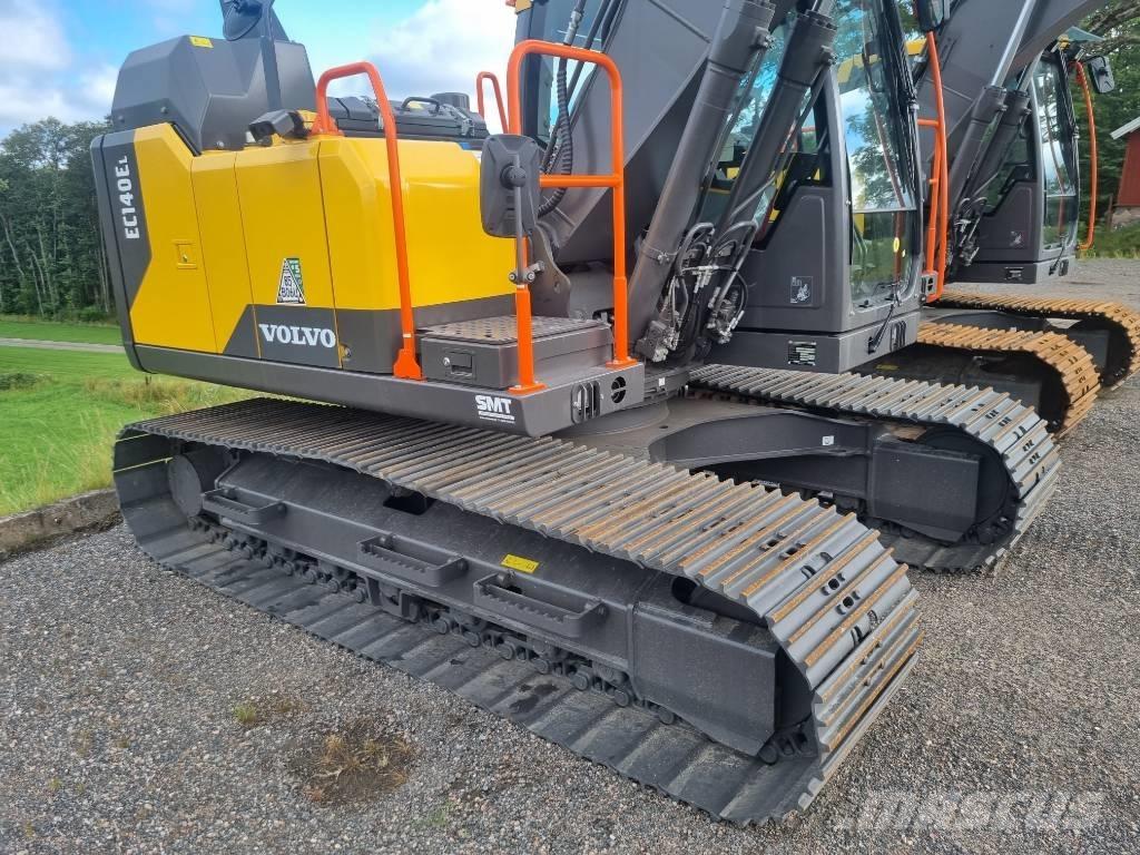 Volvo EC 140 EL Raupenbagger