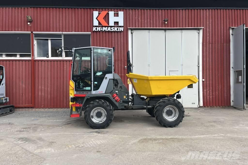 Wacker Neuson DW 60 Minidumper