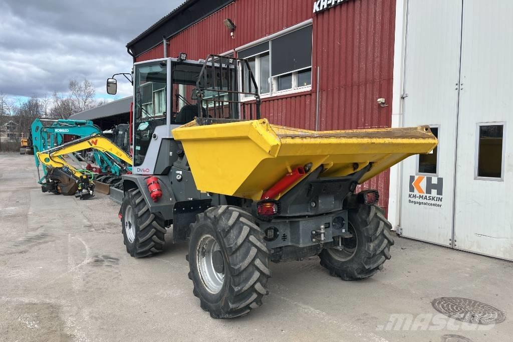 Wacker Neuson DW 60 Minidumper