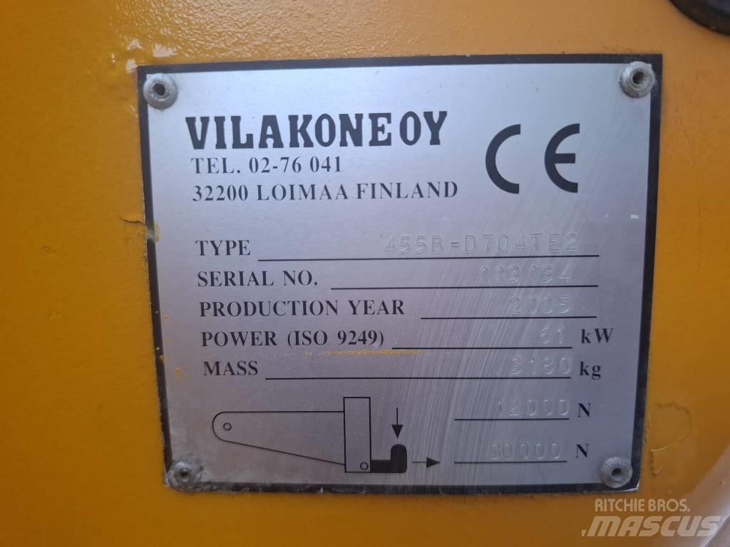 Wille 455 B Radlader