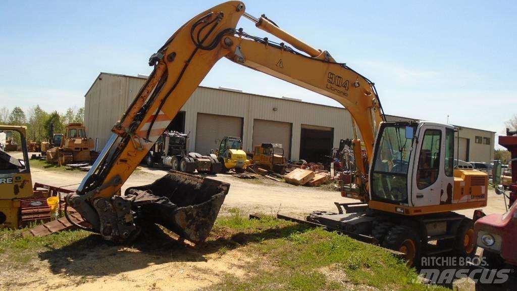 Liebherr A 904 C Mobilbagger