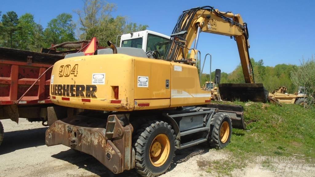 Liebherr A 904 C Mobilbagger