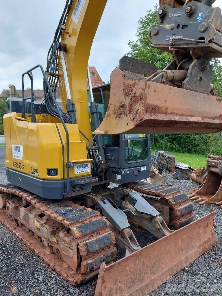 XCMG XE 155 ECR Raupenbagger
