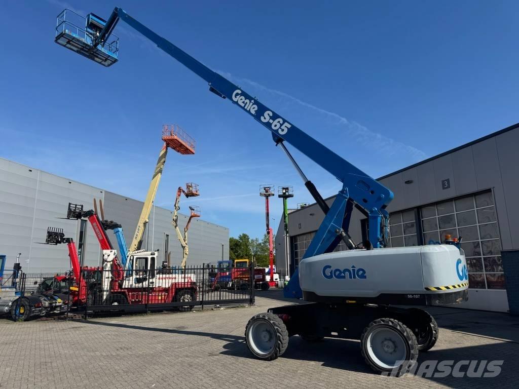 Genie S 65 Teleskopbühnen