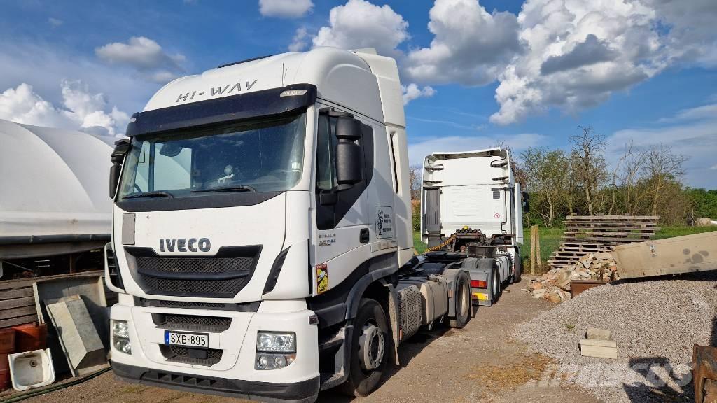 Iveco Stralis 460 E6 Sattelzugmaschinen