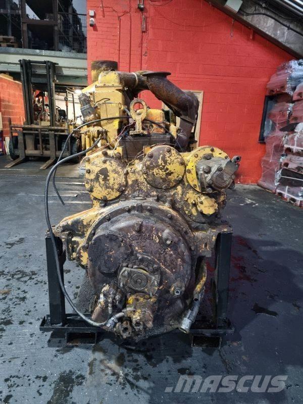 CAT D353E Motoren