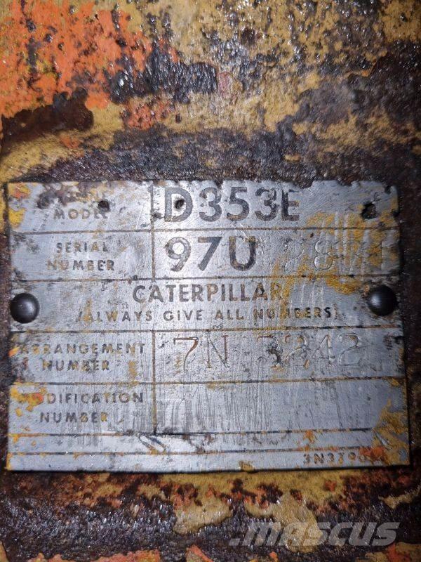 CAT D353E Motoren