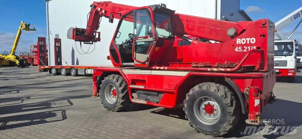 Merlo Roto 45.21 Teleskoplader