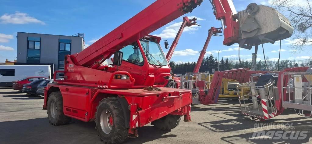 Merlo Roto 45.21 Teleskoplader