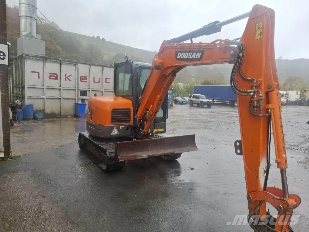 Doosan DX 62 R-3 Minibagger < 7t