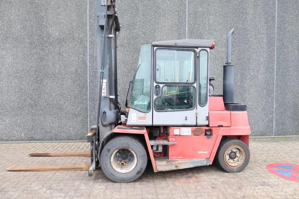 Kalmar DCD 55-6 H Diesel Stapler