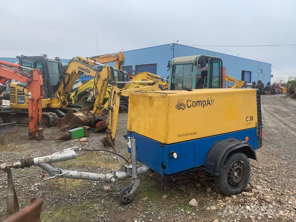 Compair DLT 0407 Kompressoren