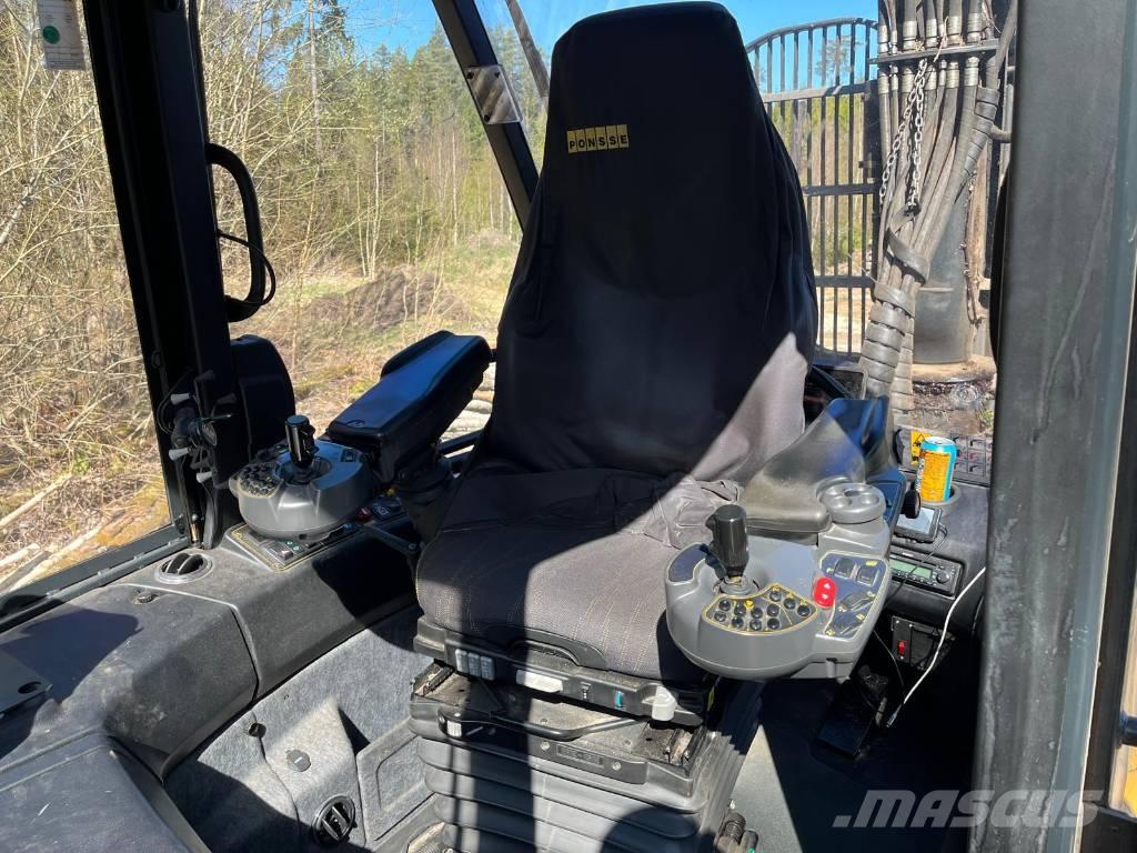 Ponsse Wisent 8W Forwarder