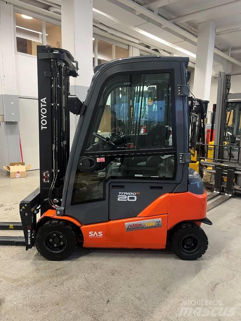 Toyota 8FBMK20T Elektro Stapler