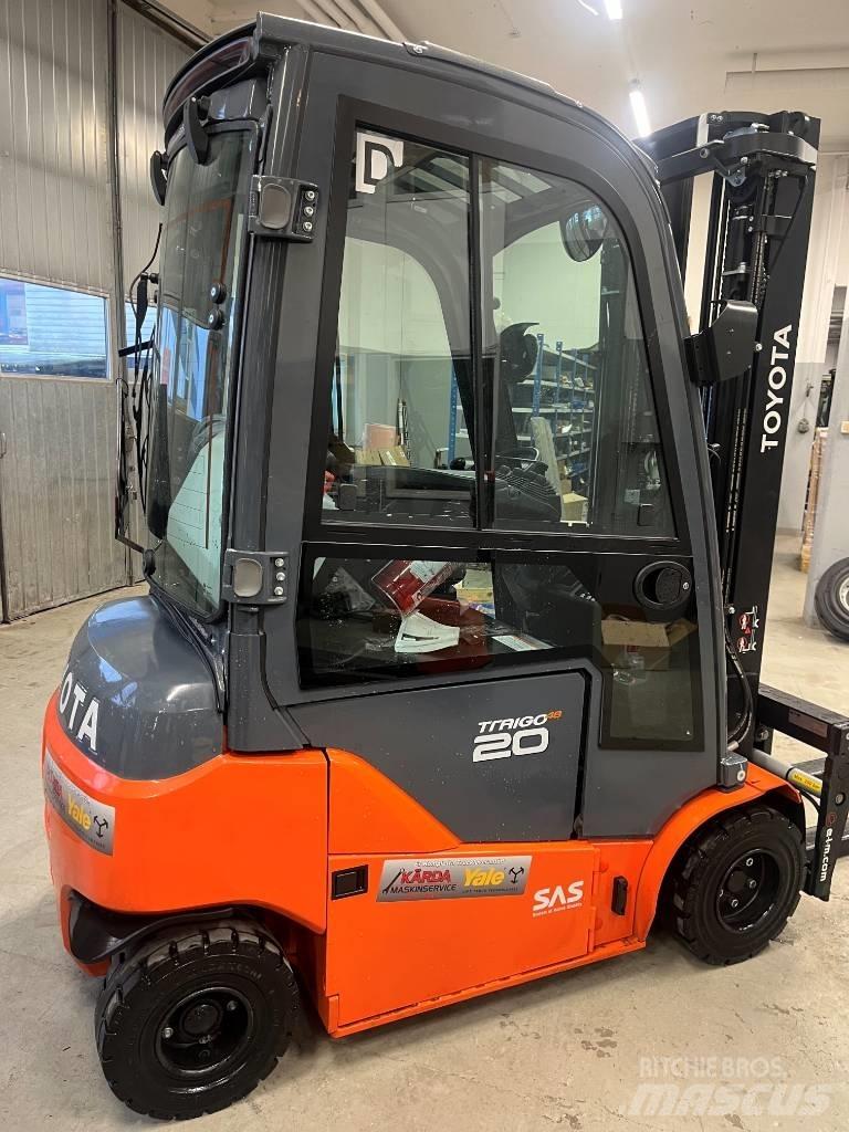 Toyota 8FBMK20T Elektro Stapler