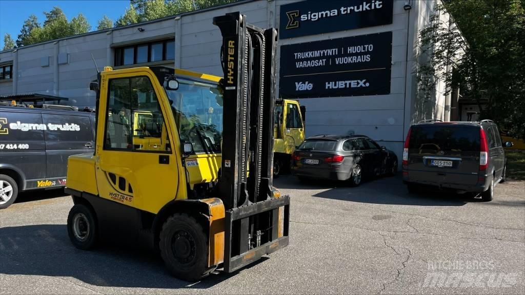 Hyster H4.5 FT S5 Diesel Stapler