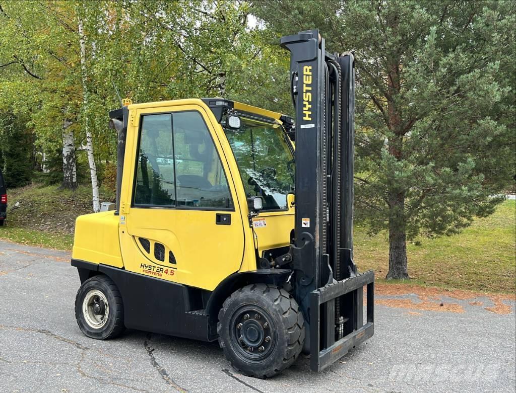 Hyster H4.5 FT S5 Diesel Stapler