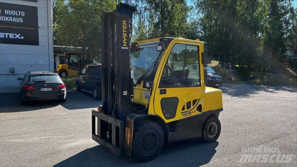 Hyster H4.5 FT S5 Diesel Stapler