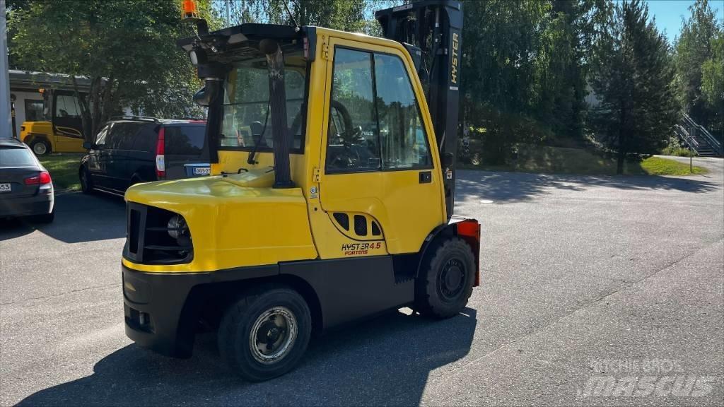 Hyster H4.5 FT S5 Diesel Stapler