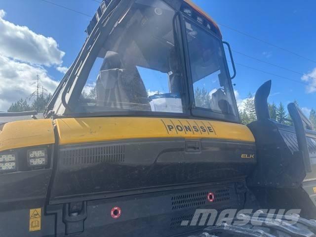 Ponsse Elk Forwarder