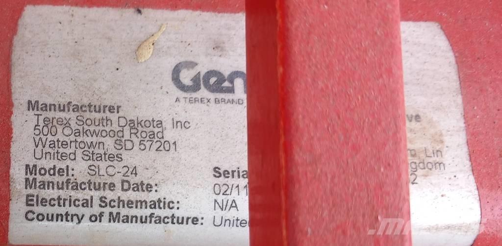 Genie SLC24 Seilwinden, Bauaufzüge und Lastenaufzüge