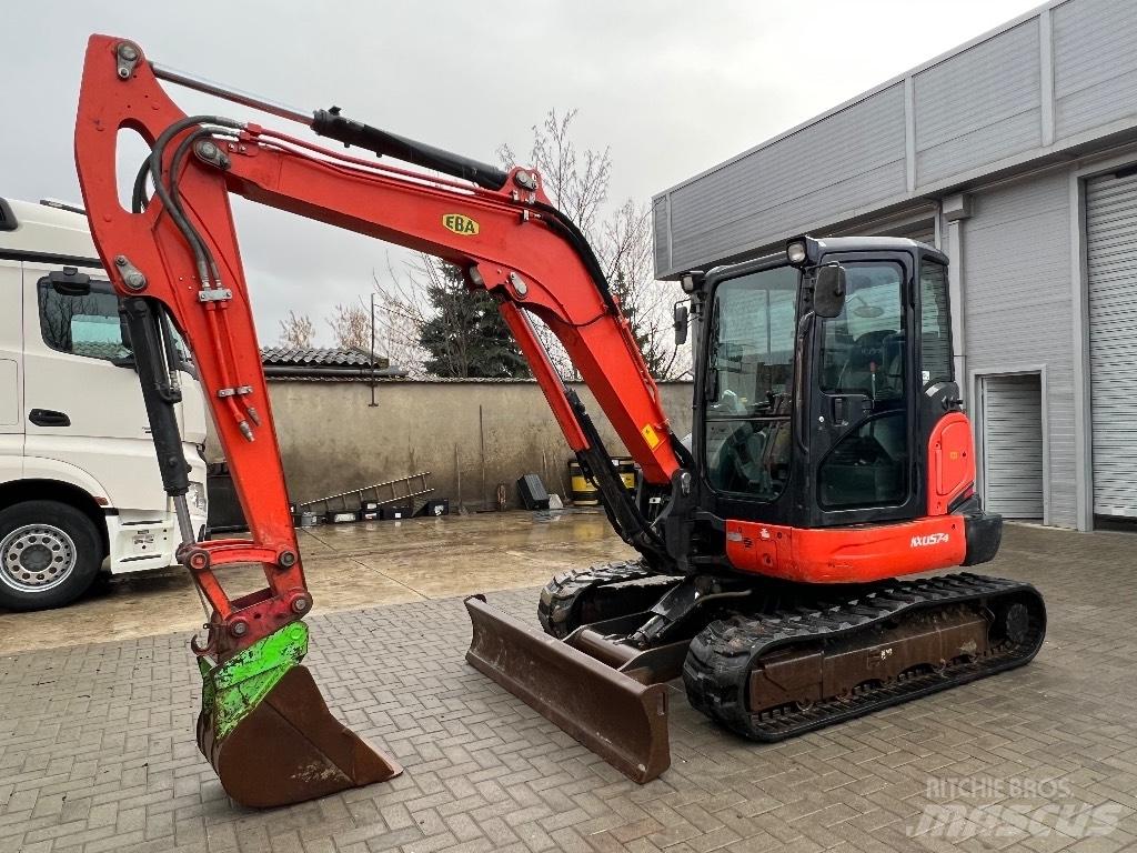 Kubota KX 057-4 Minibagger < 7t