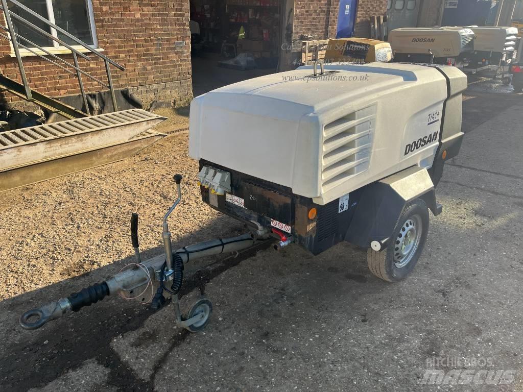 Doosan 7/41 Kompressoren