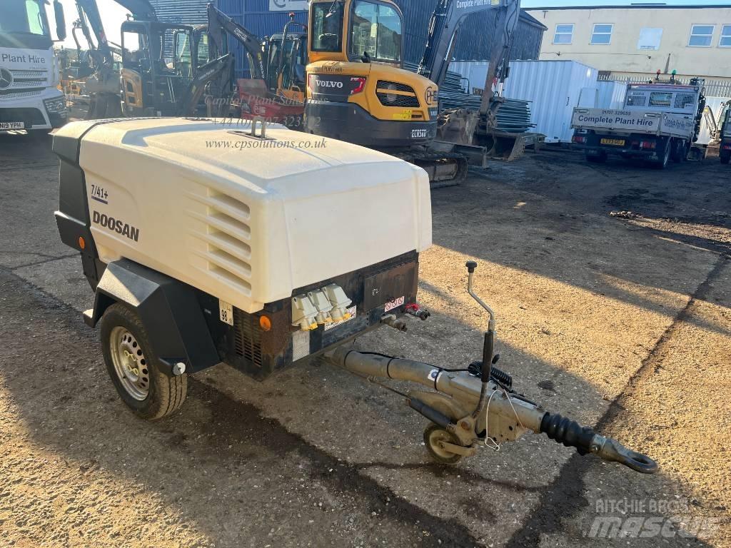 Doosan 7/41 Kompressoren