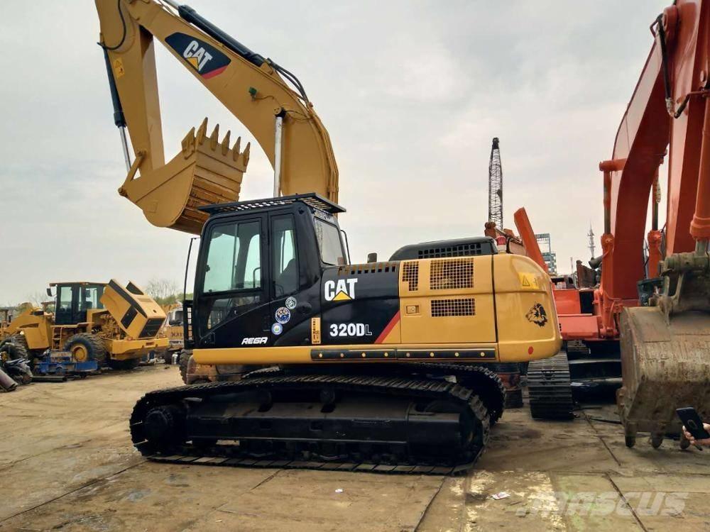 CAT 320D Raupenbagger