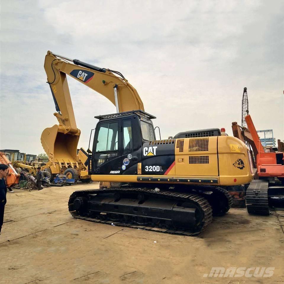 CAT 320D Raupenbagger