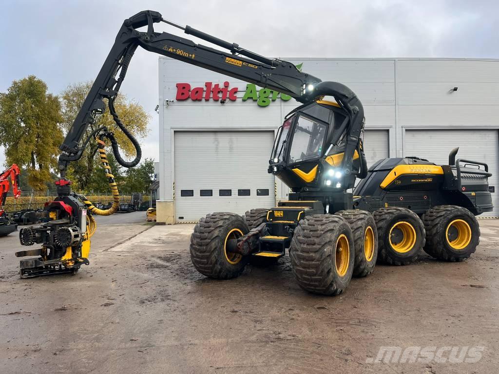 Ponsse Scorpion King Harvester