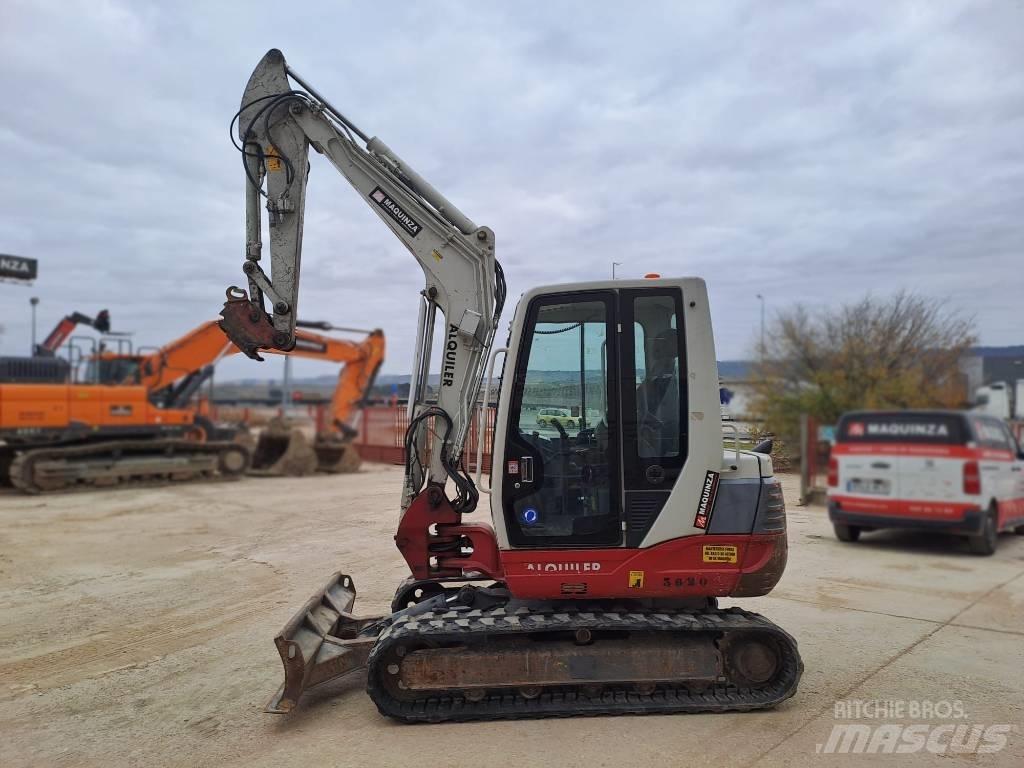 Takeuchi TB 250 Minibagger < 7t