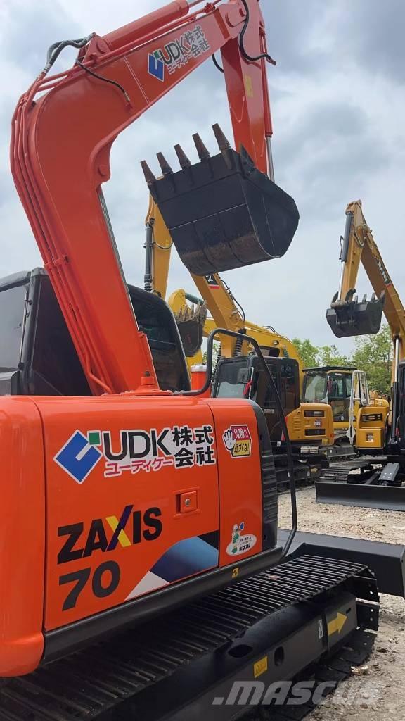 Hitachi ZX 70 Minibagger < 7t