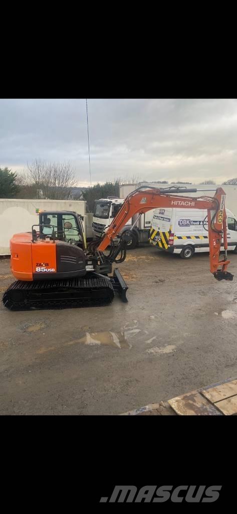  2021 Hitachi 85-6 Midibagger  7t - 12t