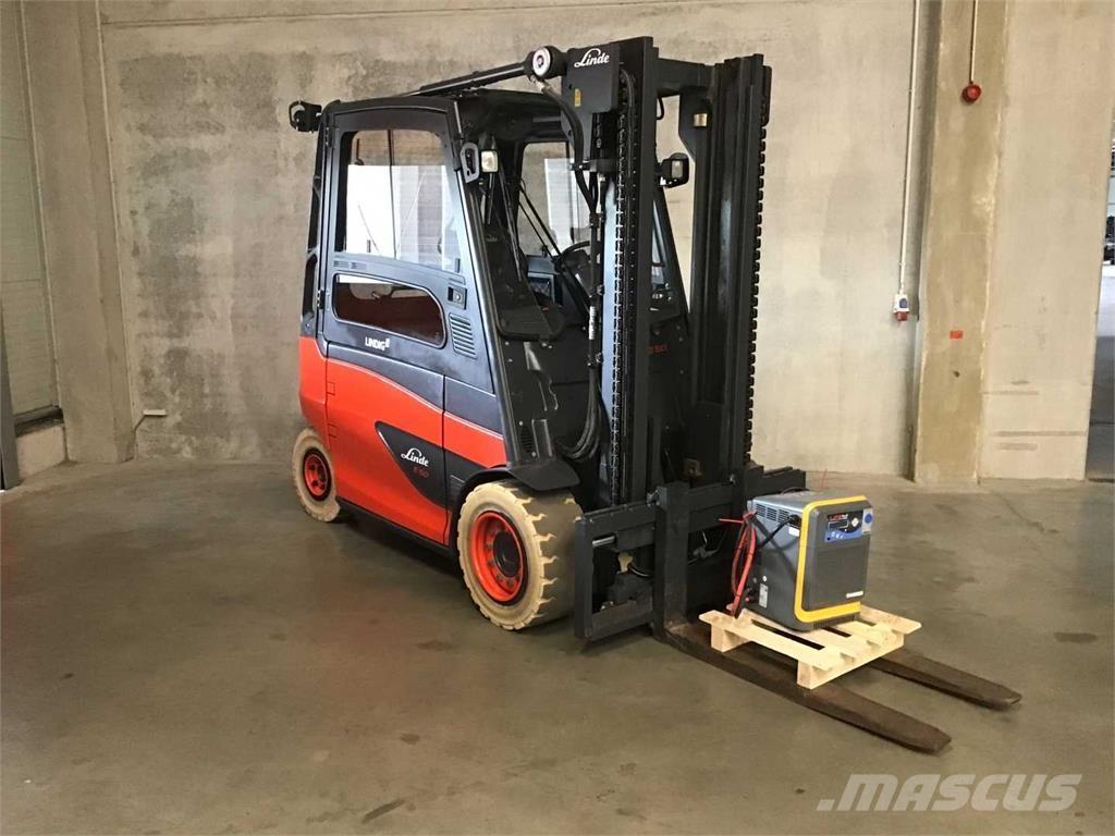 Linde E50HL Elektro Stapler