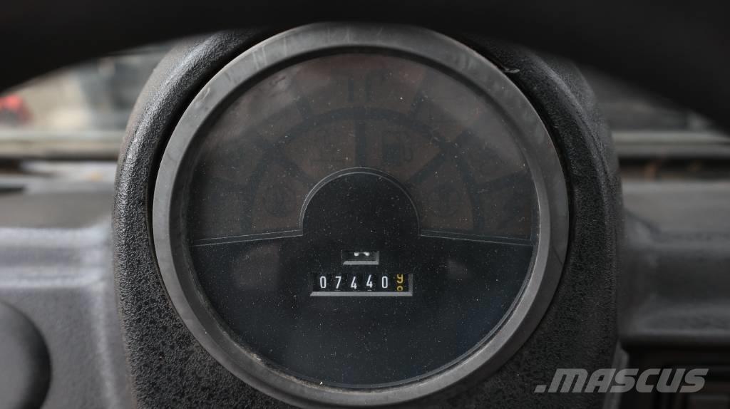 Linde H 45 D Diesel Stapler