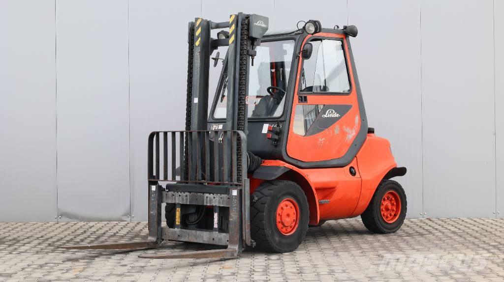 Linde H 45 D Diesel Stapler