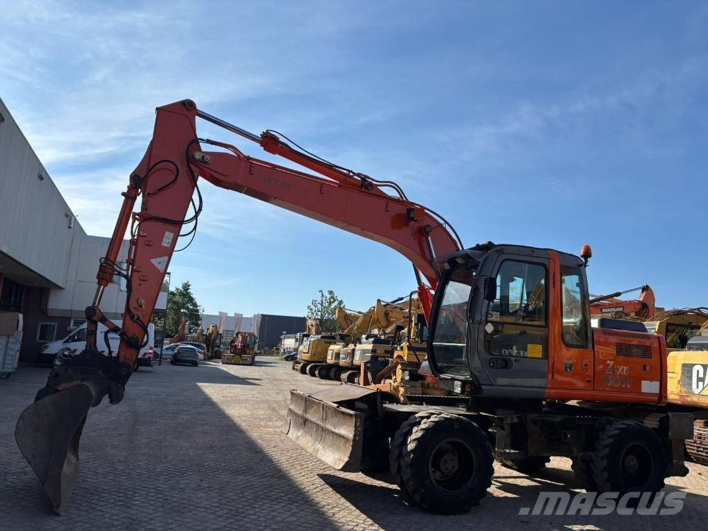 Hitachi ZX 130 W Mobilbagger