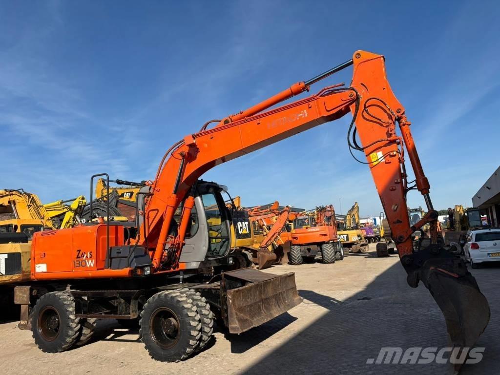 Hitachi ZX 130 W Mobilbagger